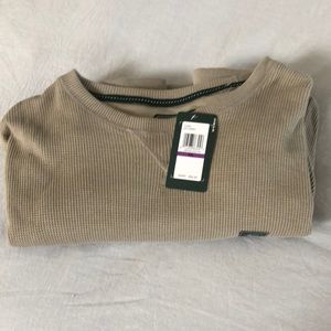 Bass Men’s XXL Khaki Waffle Jersey